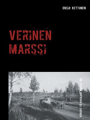 cover image of Verinen marssi